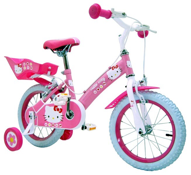 14 hello kitty bike